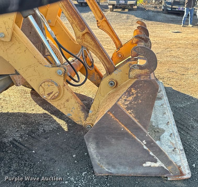 image for item DO7641 1997 Case 580 Super L backhoe