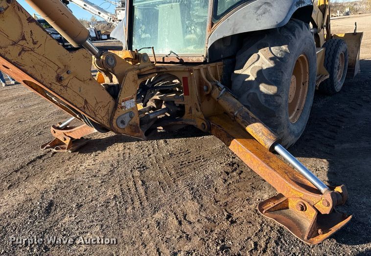 image for item DO7641 1997 Case 580 Super L backhoe