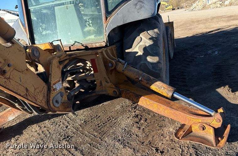 image for item DO7641 1997 Case 580 Super L backhoe