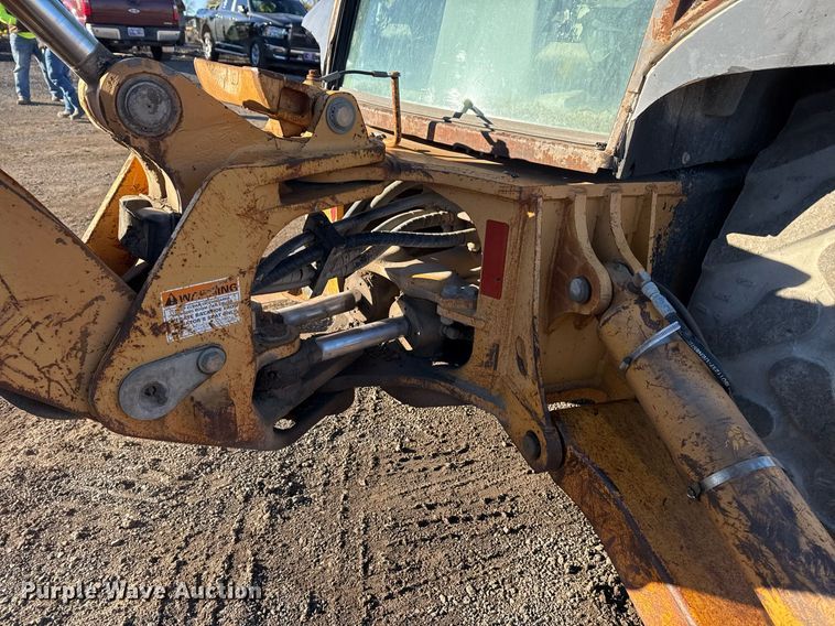 image for item DO7641 1997 Case 580 Super L backhoe