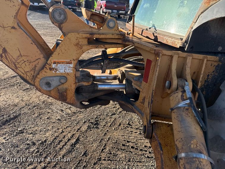 image for item DO7641 1997 Case 580 Super L backhoe