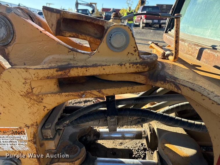 image for item DO7641 1997 Case 580 Super L backhoe