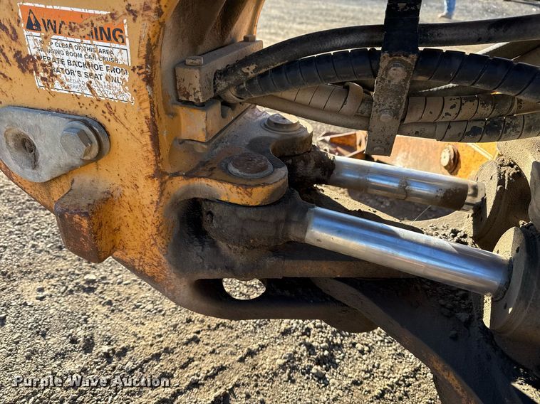 image for item DO7641 1997 Case 580 Super L backhoe