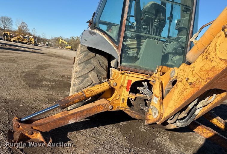 image for item DO7641 1997 Case 580 Super L backhoe