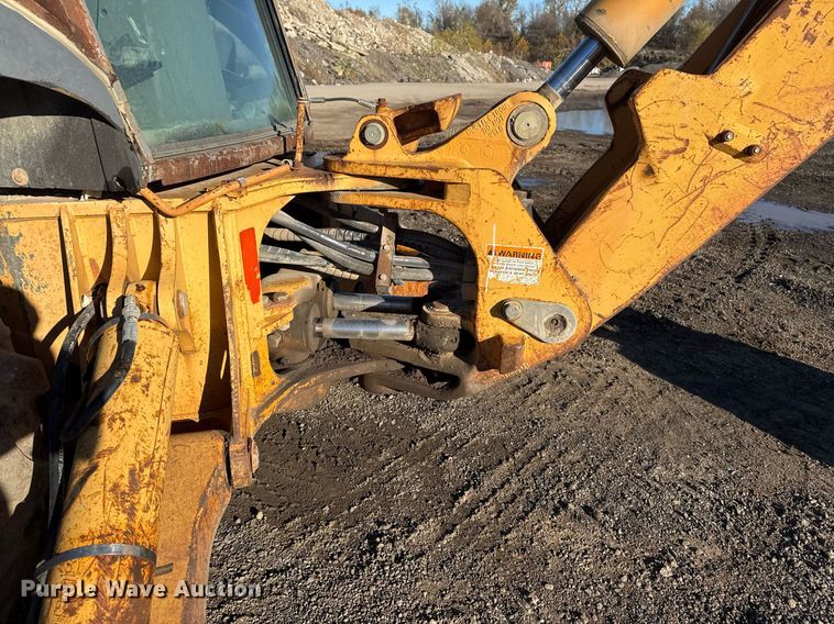 image for item DO7641 1997 Case 580 Super L backhoe