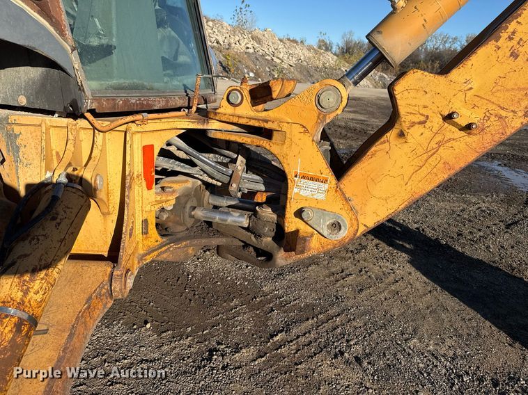 image for item DO7641 1997 Case 580 Super L backhoe