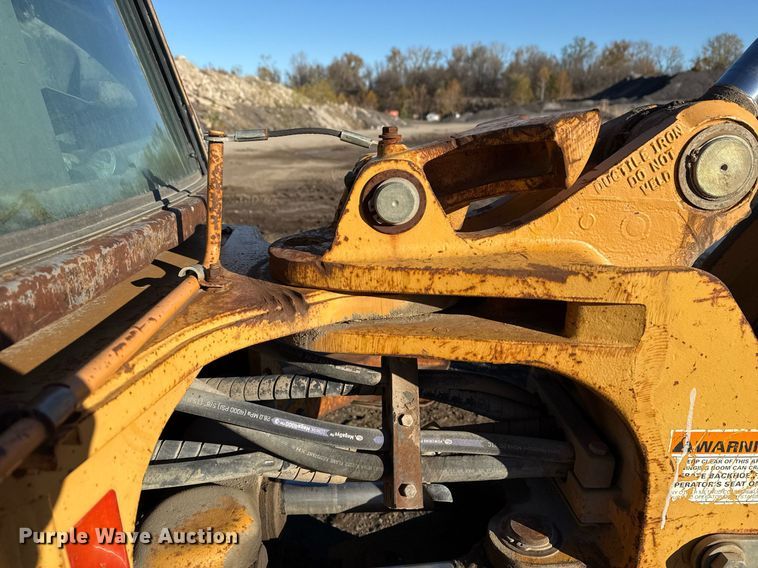 image for item DO7641 1997 Case 580 Super L backhoe