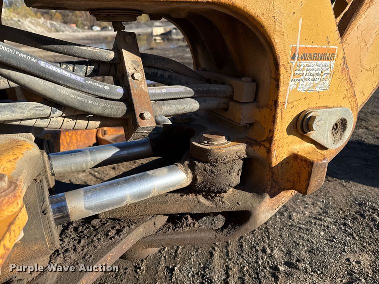 image for item DO7641 1997 Case 580 Super L backhoe