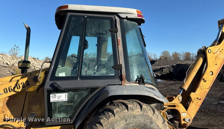 image for item DO7641 1997 Case 580 Super L backhoe