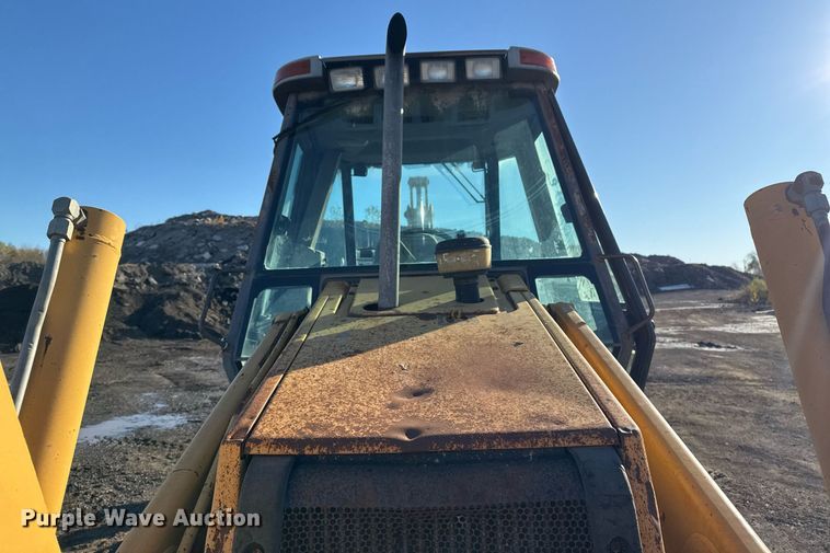 image for item DO7641 1997 Case 580 Super L backhoe