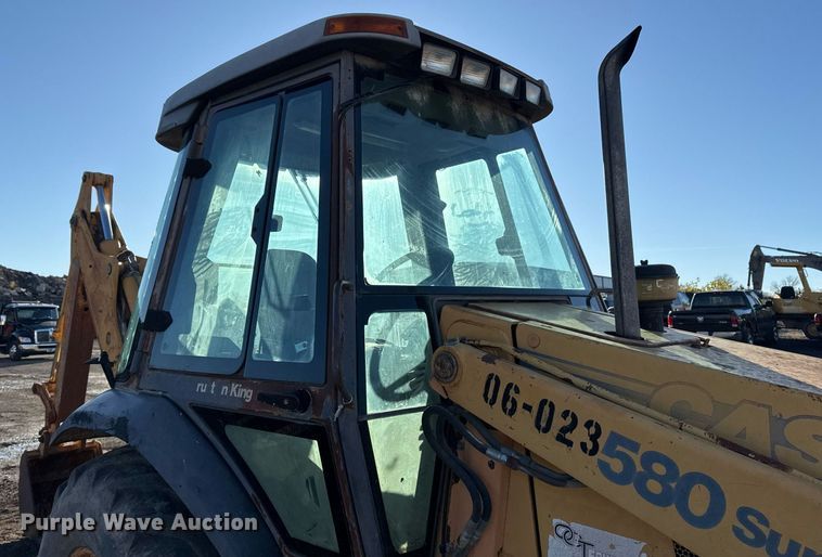 image for item DO7641 1997 Case 580 Super L backhoe