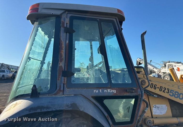 image for item DO7641 1997 Case 580 Super L backhoe