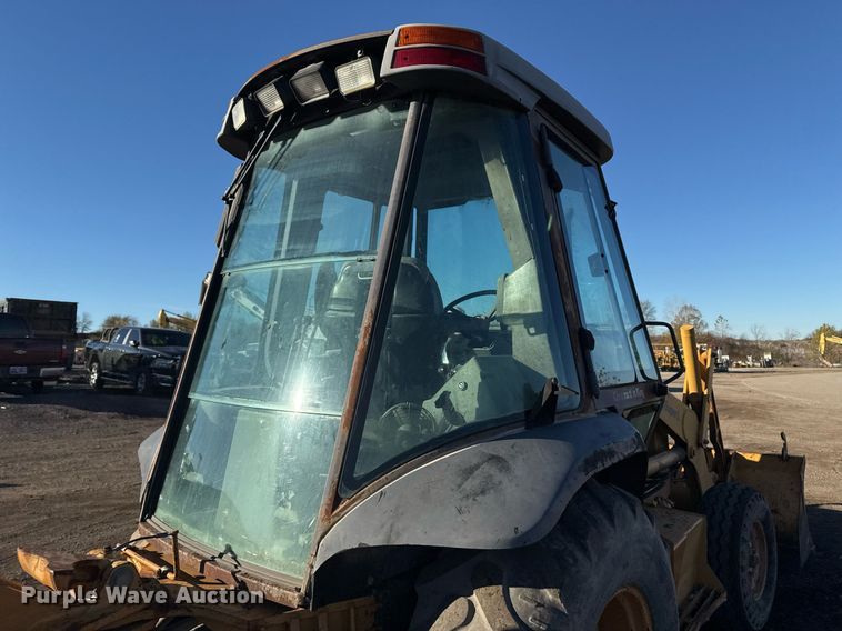 image for item DO7641 1997 Case 580 Super L backhoe