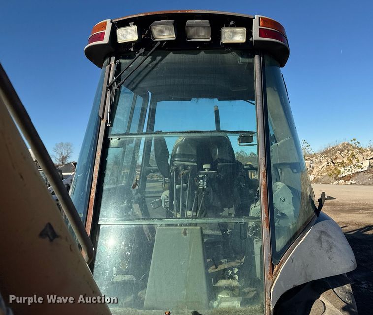 image for item DO7641 1997 Case 580 Super L backhoe