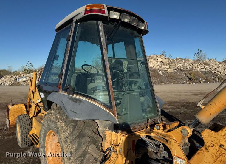image for item DO7641 1997 Case 580 Super L backhoe