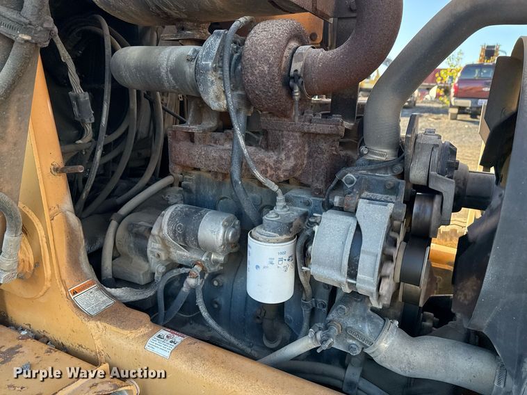 image for item DO7641 1997 Case 580 Super L backhoe