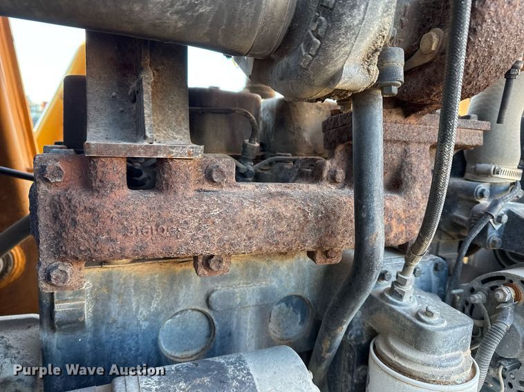 image for item DO7641 1997 Case 580 Super L backhoe