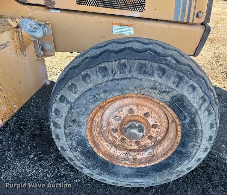 image for item DO7641 1997 Case 580 Super L backhoe