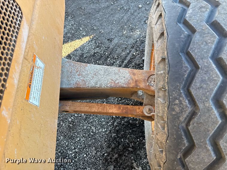 image for item DO7641 1997 Case 580 Super L backhoe