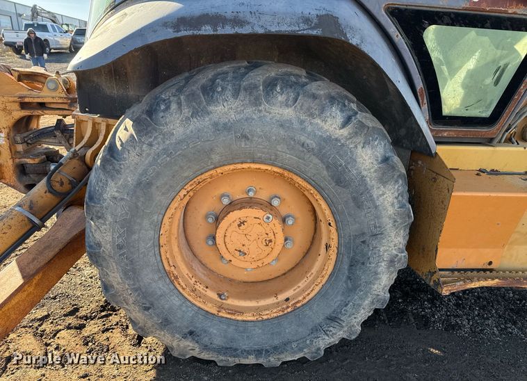 image for item DO7641 1997 Case 580 Super L backhoe