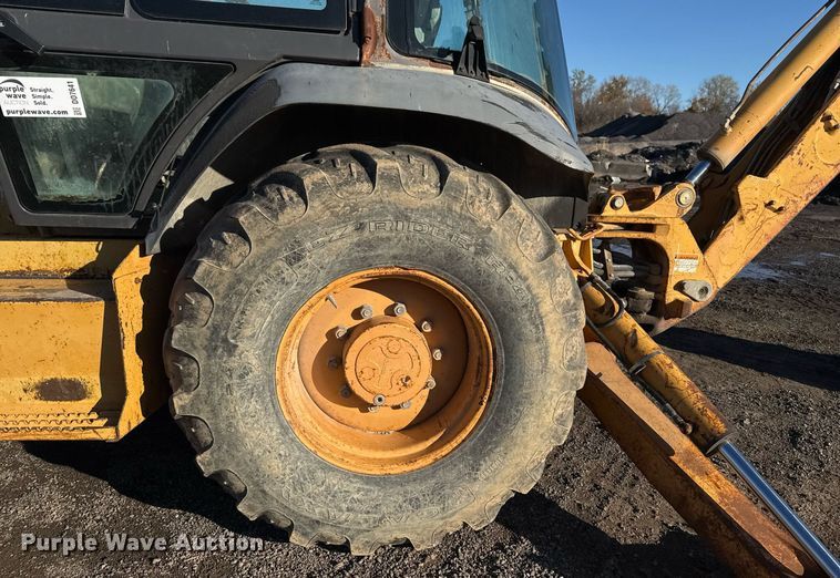 image for item DO7641 1997 Case 580 Super L backhoe