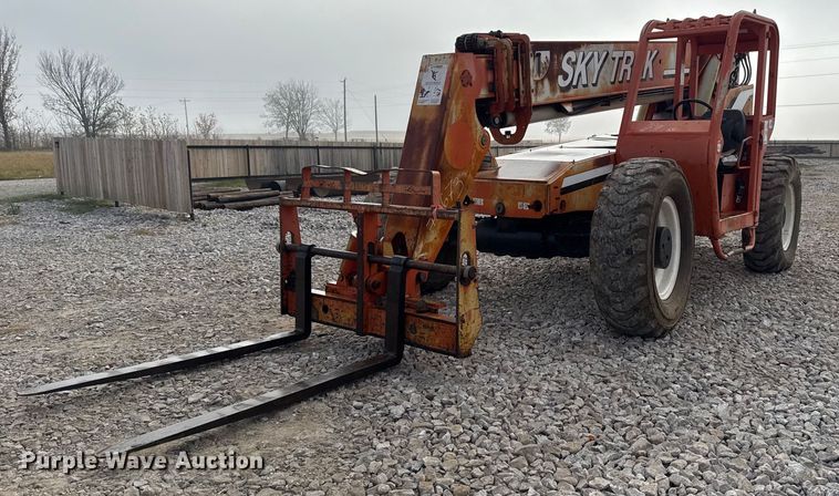 image for item DO7670 2002 Skytrak 8042 telehandler