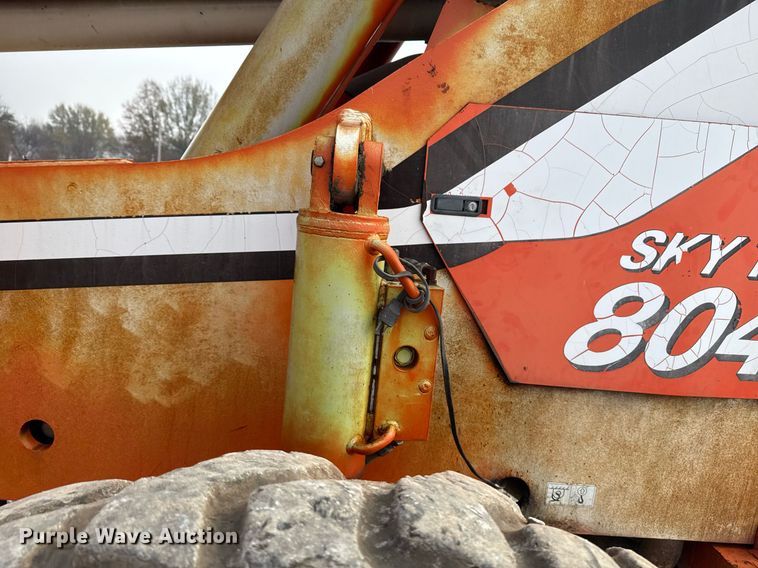image for item DO7670 2002 Skytrak 8042 telehandler