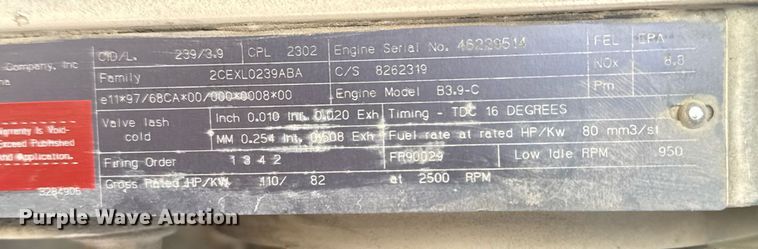 image for item DO7670 2002 Skytrak 8042 telehandler