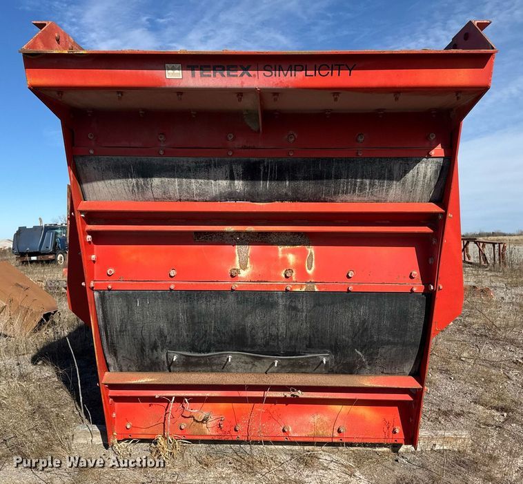 image for item DO7689 Terex Simplicity  screen