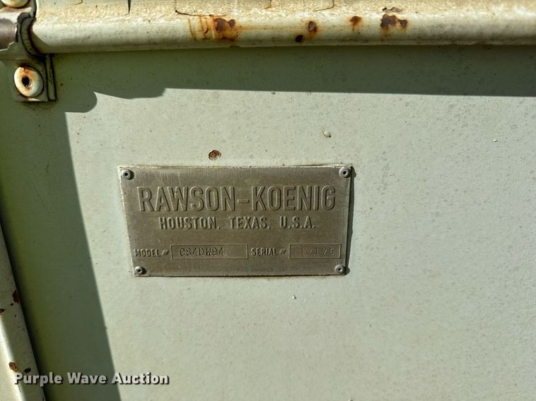 image for item DO7690 1998 International 4700 utility / service truck