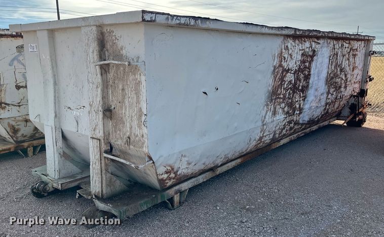 image for item DP6002 Roll-off dumpster