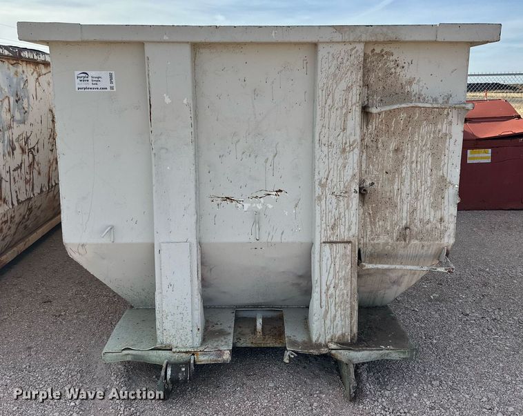 image for item DP6002 Roll-off dumpster