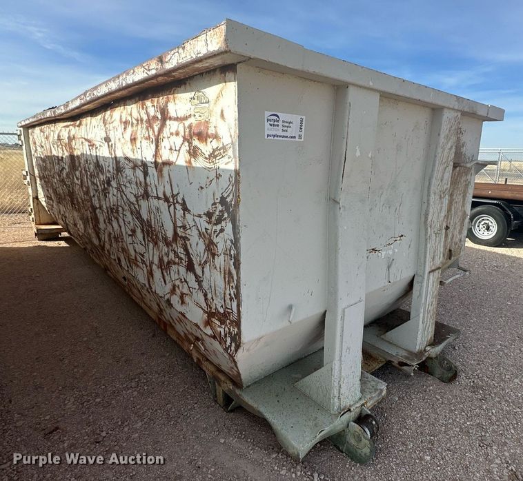 image for item DP6002 Roll-off dumpster