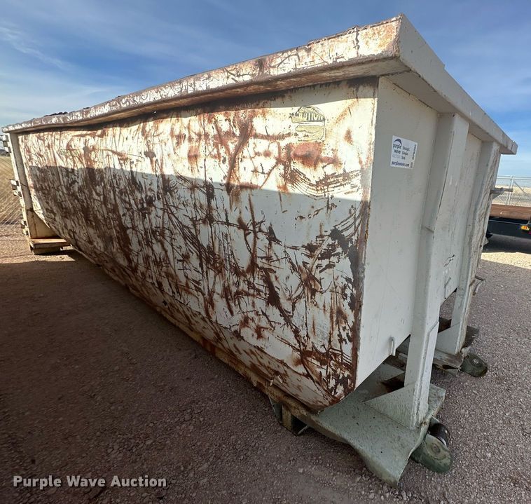 image for item DP6002 Roll-off dumpster