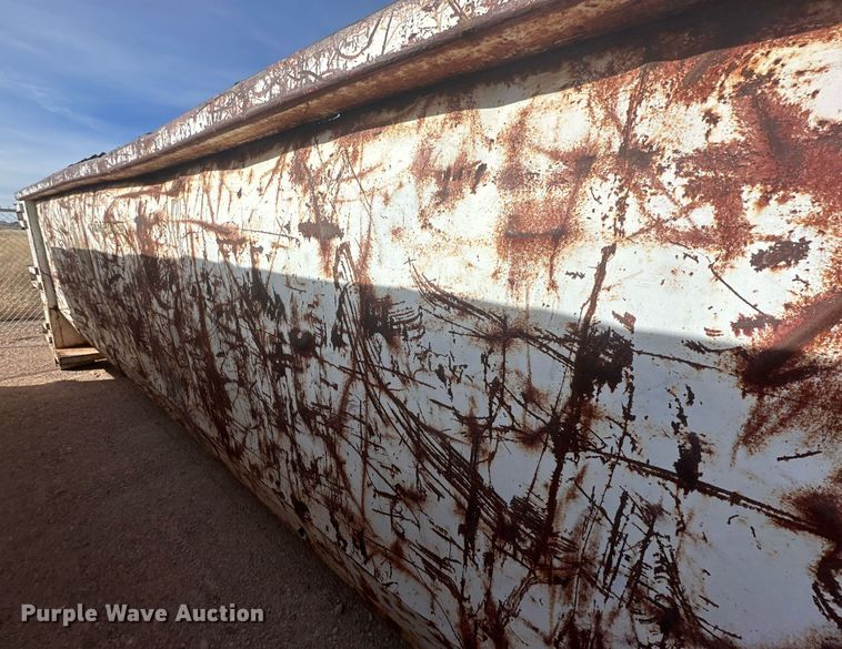 image for item DP6002 Roll-off dumpster