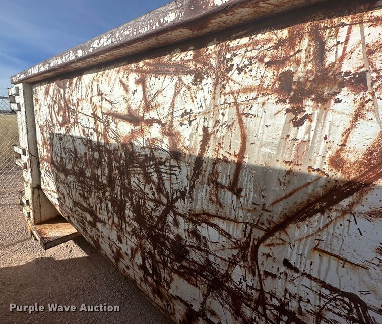 image for item DP6002 Roll-off dumpster