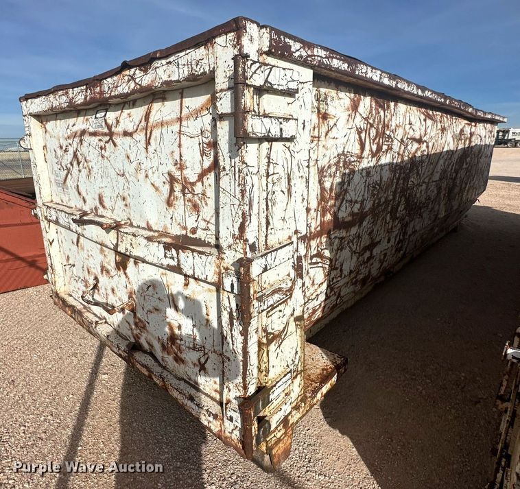 image for item DP6002 Roll-off dumpster