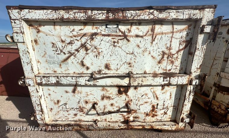 image for item DP6002 Roll-off dumpster