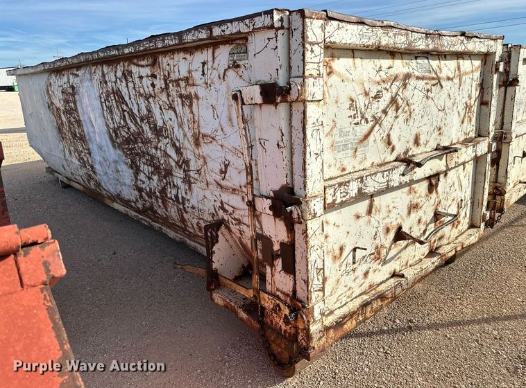 image for item DP6002 Roll-off dumpster