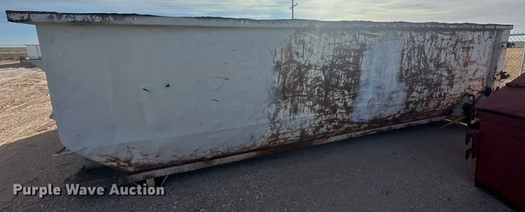 image for item DP6002 Roll-off dumpster