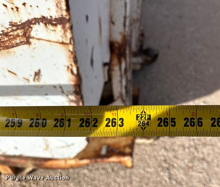 image for item DP6002 Roll-off dumpster