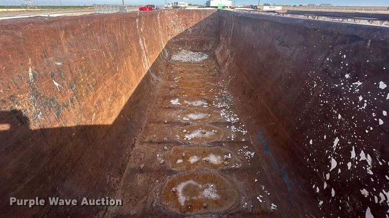 image for item DP6002 Roll-off dumpster