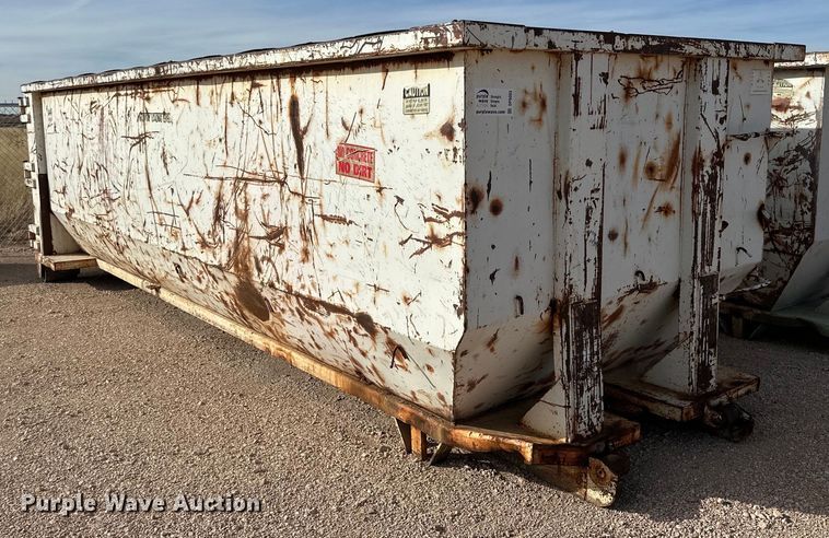 image for item DP6003 Roll-off dumpster