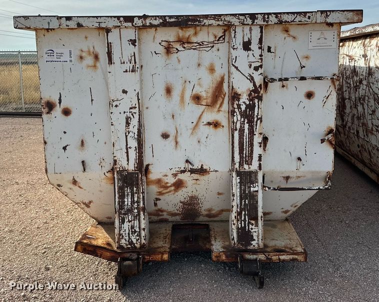 image for item DP6003 Roll-off dumpster