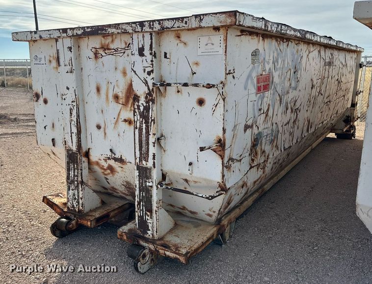 image for item DP6003 Roll-off dumpster