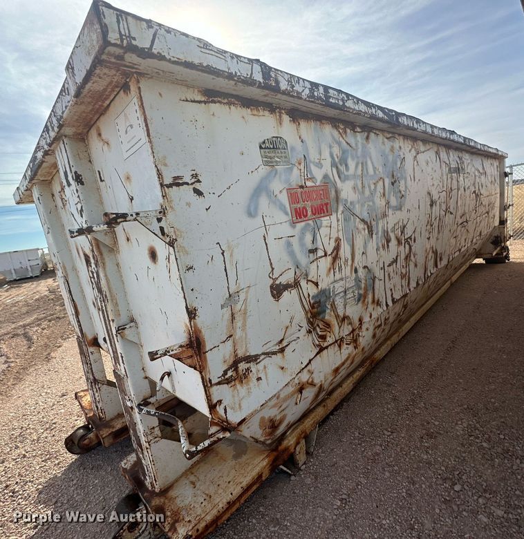 image for item DP6003 Roll-off dumpster