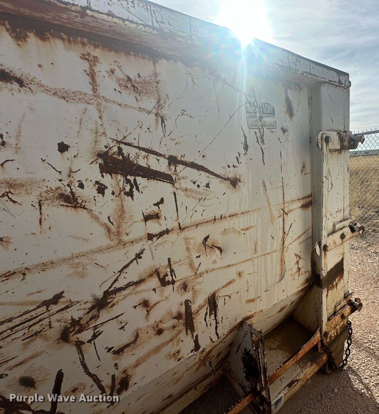 image for item DP6003 Roll-off dumpster