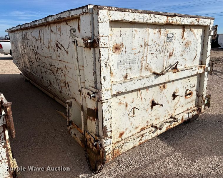 image for item DP6003 Roll-off dumpster