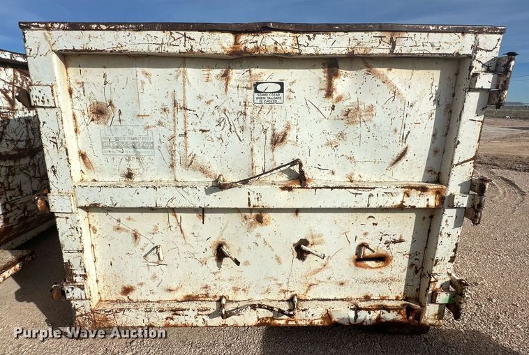 image for item DP6003 Roll-off dumpster