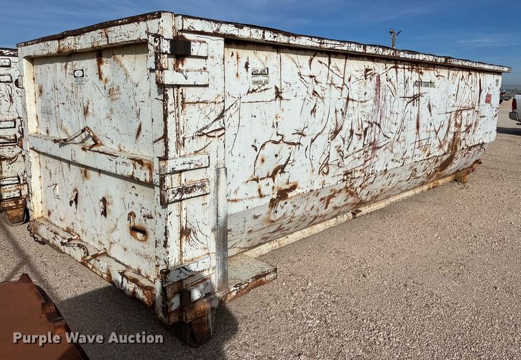 image for item DP6003 Roll-off dumpster